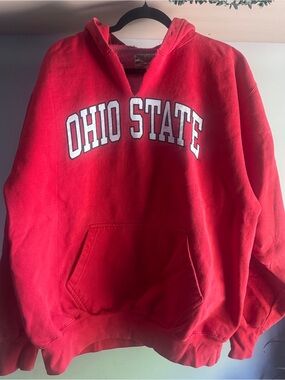 Vintage Ohio State University Hoodie